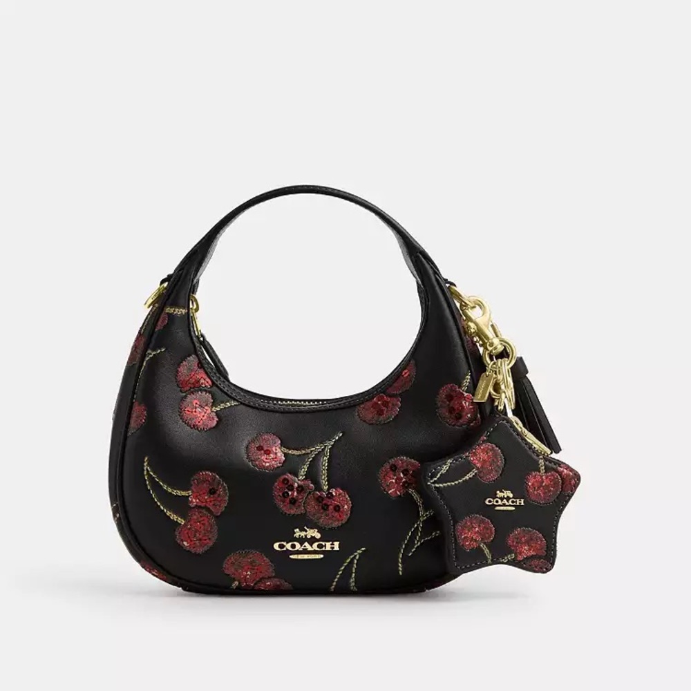 Coach Star Bag Charm Coin Pouch NWT - Picture 2 of 4